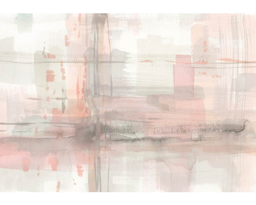Fotobehang met pastel abstracties, kunstzinnig weergegeven in een speelse en creatieve stijl.