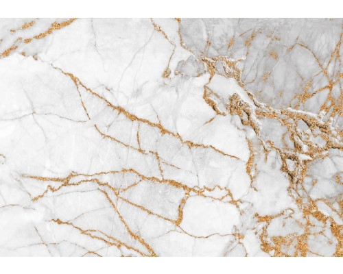 Witte en gouden marmerpatronen, perfect voor een luxe uitstraling in een modern interieur.