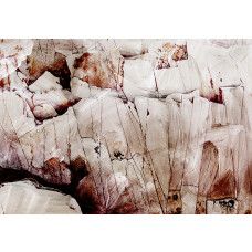 Fotobehang, Abstracte Textuur Beige Bruin