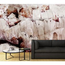 Fotobehang, Abstracte Textuur Beige Bruin