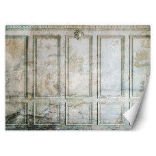 Fotobehang, Beton Optiek Oude Muur Grijs