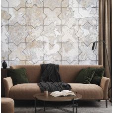Fotobehang, Betonlook oude muur