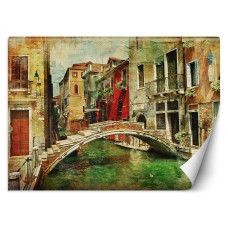 Fotobehang, De brug in Venetië