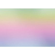 Kleurverloop van pastelkleuren met groene, gele, roze en blauwe tinten.