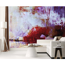 Fotobehang, Liggende vrouw Abstract