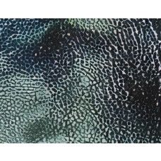 Ingezoomde foto van het fotobehang met een mystiek landschap.