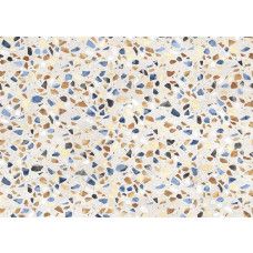 Fotobehang van terrazzo marmer natuursteen voor de wand, met een stijlvolle en tijdloze look voor elk interieur.