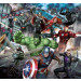 Fotobehang Marvel Actiehelden - The Avengers