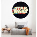 Behangcirkel Star Wars Logo - Ø 125 cm