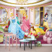 Disney Fotobehang Prinsessen voor de Spiegel - 368 x 254 cm