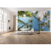 Fotobehang Coconut Heaven II - 450 x 280 cm
