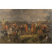 Fotobehang De Slag bij Waterloo