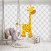 Fotobehang Giraffe Babykamer