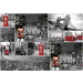 Fotobehang Londen Collage
