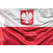 Fotobehang Poolse Vlag