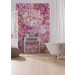 Fotobehang Roze Bloemen - 200 x 260 cm