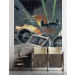 Fotobehang Star Wars Classic Death Star Trench Run - 200 x 280 cm