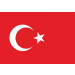 Fotobehang Turkse Vlag