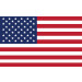 Fotobehang Vlag van Amerika