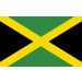 Fotobehang Vlag van Jamaica