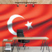 Fotobehang Vlag van Turkije