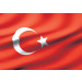 Fotobehang Vlag van Turkije