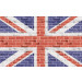 Fotobehang Vlag Verenigd Koninkrijk