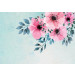 Fotobehang Watercolor Flowers