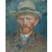 Fotobehang Zelfportret van Vincent van Gogh