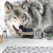 Wolf Fotobehang