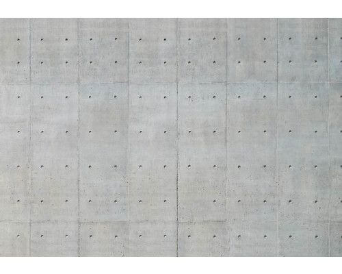 Fotobehang met een industriële betonnen muur.