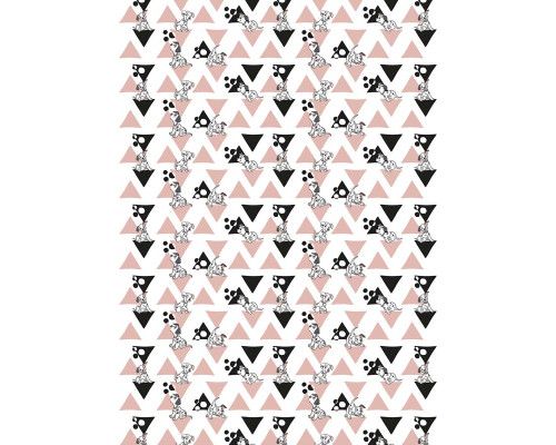 Fotobehang van 101 Dalmatiërs uit de klassieke Disney-film, ideaal voor de kinderkamer.