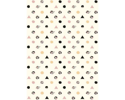 Disney fotobehang met Dombo, de vliegende olifant, perfect voor een kinderkamer.