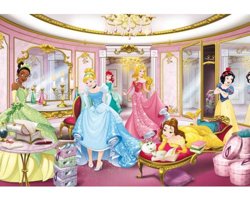 Star Wars collage fotobehang met klassieke scenes, speciaal voor sci-fi fans.