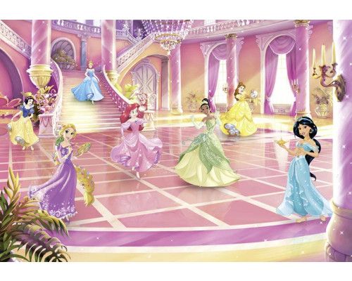 Fotobehang van een retro cartoongesigneerde Darth Vader met de Death Star op de achtergrond.