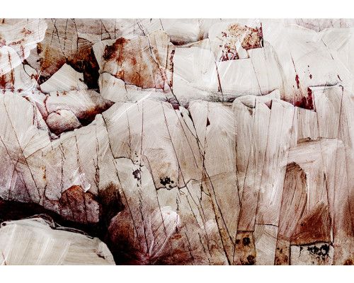 Fotobehang, Abstracte Textuur Beige Bruin