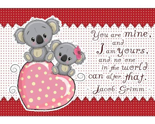 Fotobehang voor babykamers met spreuken, positief en inspirerend.