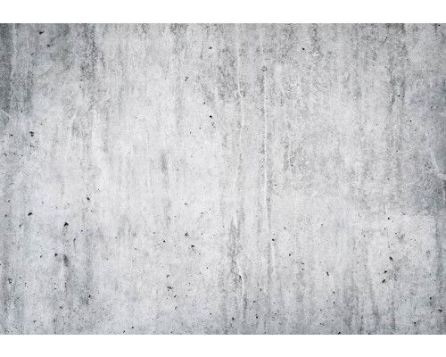 Beton en rotsen gecombineerd in een modern industrieel fotobehang.