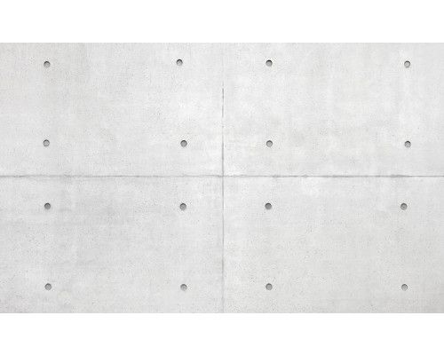 Fotobehang met een tweede betonnen muur in industriële stijl.