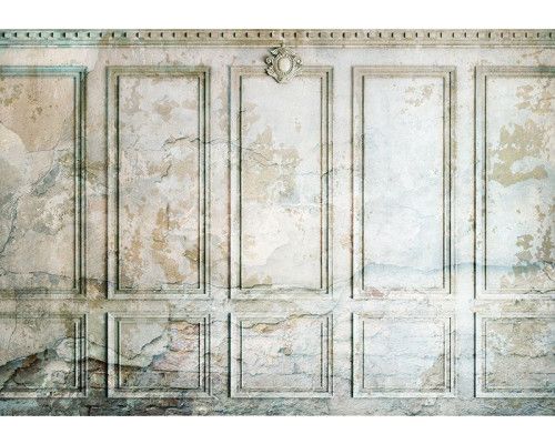 Fotobehang, Beton Optiek Oude Muur Grijs