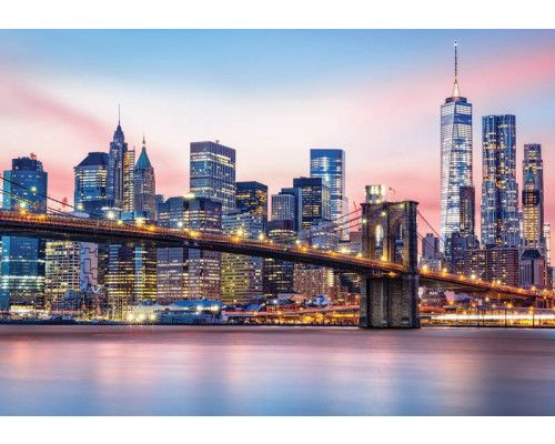 Fotobehang van de Brooklyn Bridge, Amerikaans icoon.
