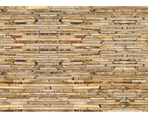 Fotobehang Bruine Stenen