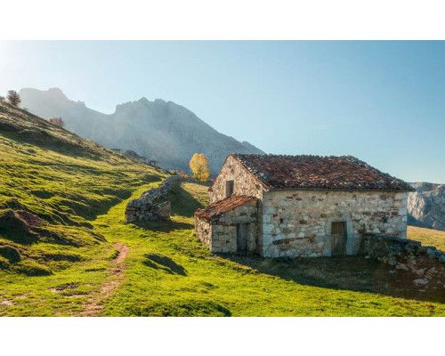 De pieken van Europa in een indrukwekkend berglandschap.