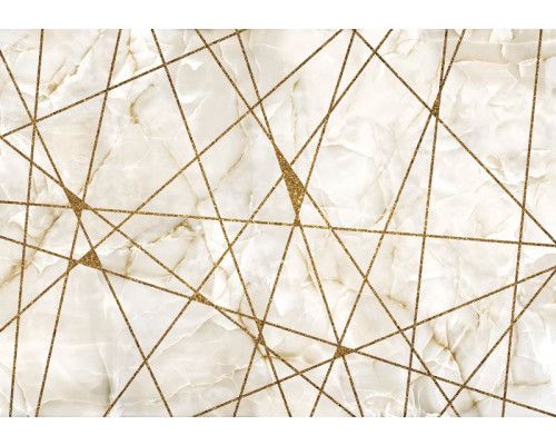 Gouden marmer met een luxe en industriële uitstraling, ideaal voor elegante interieurs.