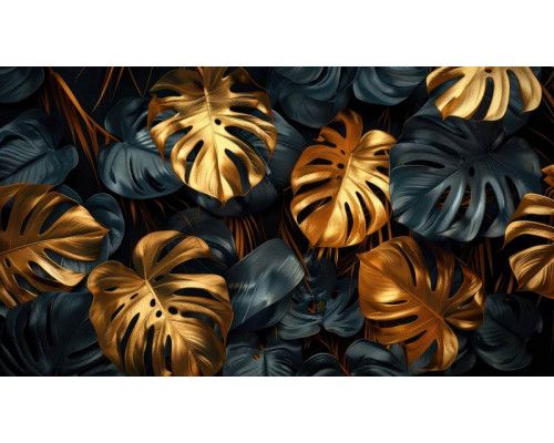 Fotobehang Strand met Duinen en Zee met uitzicht over zand, helmgras en glinsterende golven.