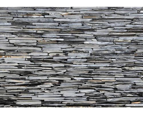 Fotobehang Grijze Stenen