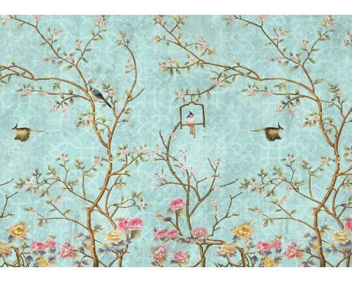 Fotobehang Magic Garden