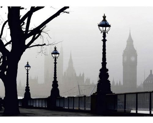Fotobehang Magisch Londen