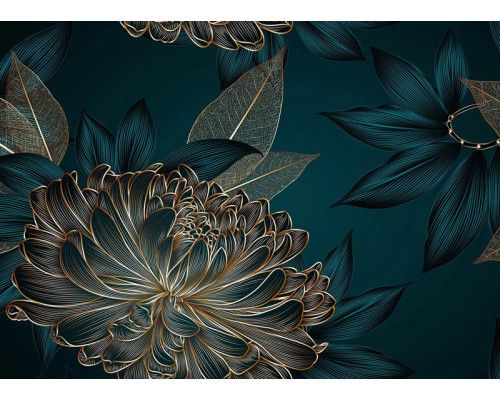 Fotobehang Modern Luxe Design