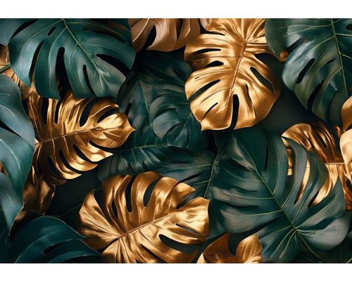 Fotobehang Strand met Duinen en Zee met uitzicht over zand, helmgras en glinsterende golven.